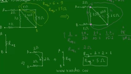 13 - Resistores - Associação mista - Aula 2