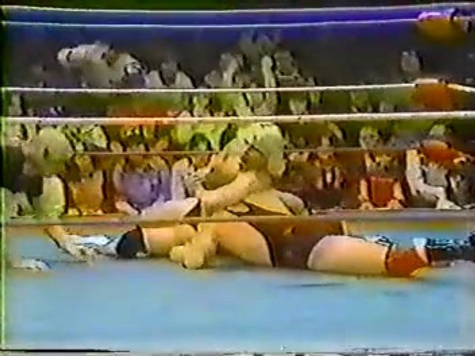 TOMMY RICH vs BUZZ SAWYER GEORGIA CHAMPIONSHIP WRESTLING TV 1981