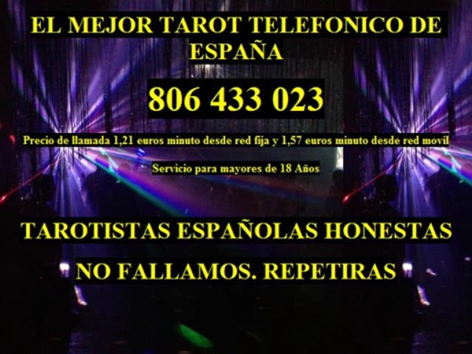el mejor tarot telefonico de España