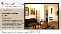 Appartement 1 Chambre à louer - St Germain, Paris - Ref. 874