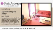 Appartement Studio à louer - Grands Magasins - La Fayette, Paris - Ref. 3463