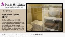 Appartement 1 Chambre à louer - Boulogne Billancourt, Boulogne Billancourt - Ref. 4873
