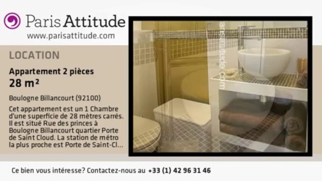 Appartement 1 Chambre à louer - Boulogne Billancourt, Boulogne Billancourt - Ref. 4873