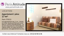 Appartement Studio à louer - République, Paris - Ref. 8386