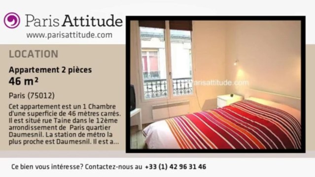 Appartement 1 Chambre à louer - Daumesnil, Paris - Ref. 2142