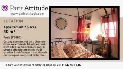 Appartement 1 Chambre à louer - Notre Dame de Lorette, Paris - Ref. 896