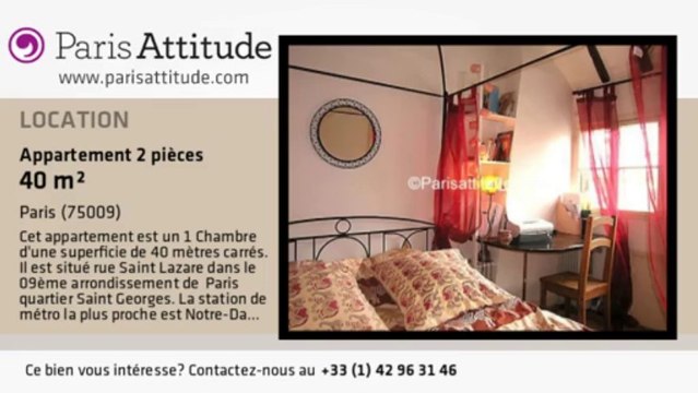 Appartement 1 Chambre à louer - Notre Dame de Lorette, Paris - Ref. 896