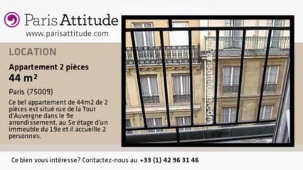 Appartement 1 Chambre à louer - Poissonnière, Paris - Ref. 2033