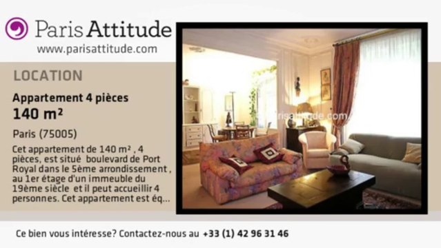 Appartement 3 Chambres à louer - Les Gobelins, Paris - Ref. 6014