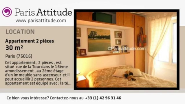 Appartement 1 Chambre à louer - Trocadéro, Paris - Ref. 1757