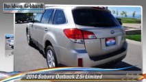 2014 Subaru Outback 2.5i Limited - Davidson-Gebhardt Chevrolet, Loveland Denver Boulder