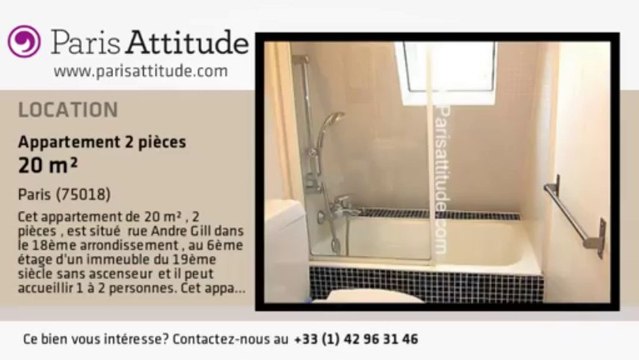 Appartement 1 Chambre à louer - Sacré Cœur, Paris - Ref. 6721