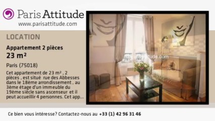 Appartement 1 Chambre à louer - Montmartre, Paris - Ref. 6949