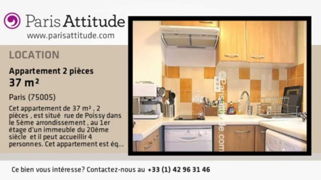 Appartement 1 Chambre à louer - Quartier Latin/St Michel, Paris - Ref. 7460