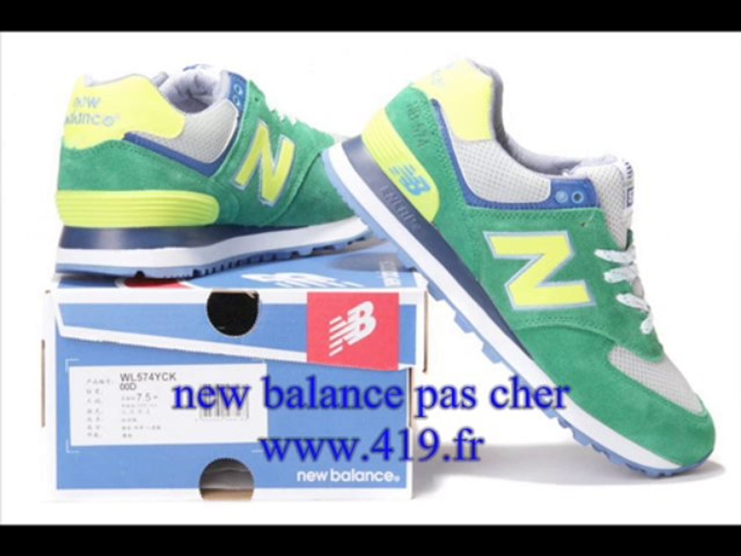 new balance 419