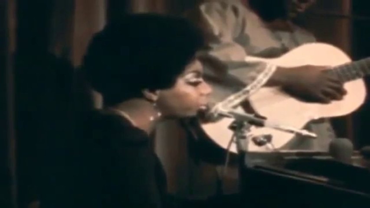 Nina Simone: Black Is The Color Of My True Love's Hair