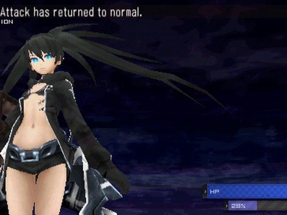 Black Rock Shooter The Game [EU] PSP ISO Download Link