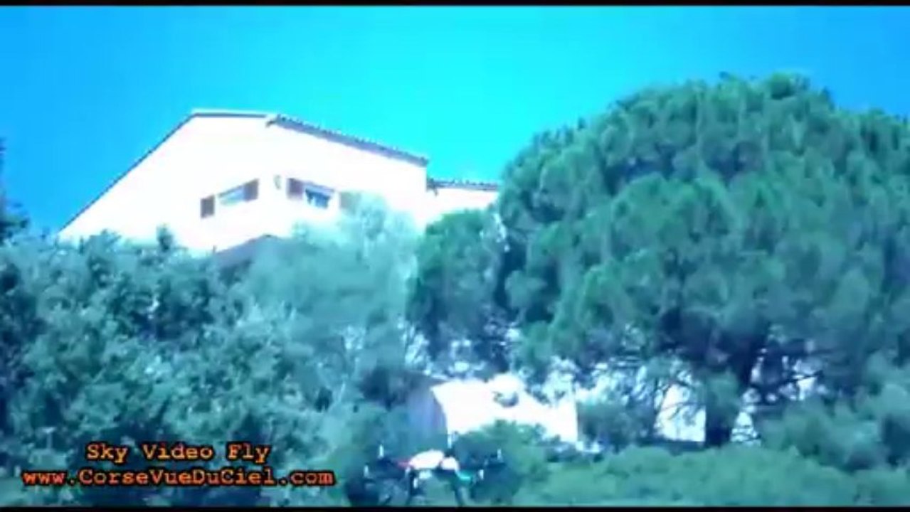 Corse Vue du Ciel 1