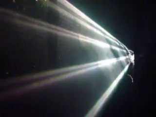 Fête des lumières Chartres : solarization