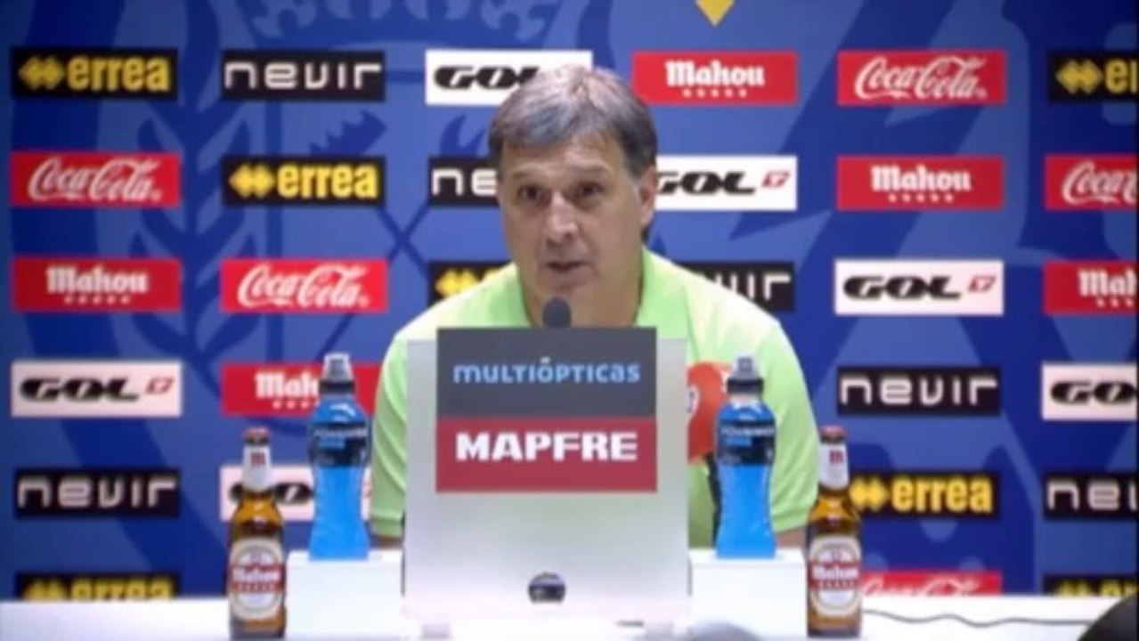 Martino: Auch mit langen Bällen spielen