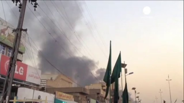 Dozens killed in attack at funeral in Baghdad