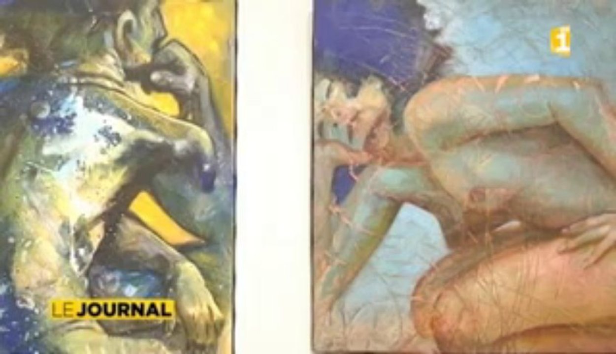 Une nouvelle exposition de Gotz à la galerie des Tropiques