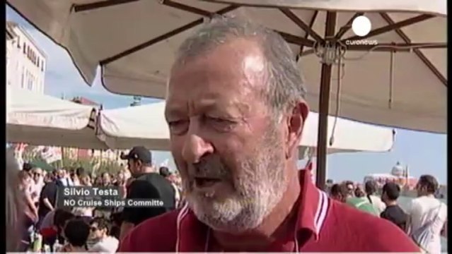 Protests in Venice over cruise ships
