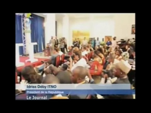 LE DISCOURS DU DICTATEUR IDRIS DEBY AU MALI