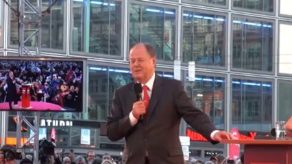 Merkel y Steinbrück se la juegan hoy en Alemania