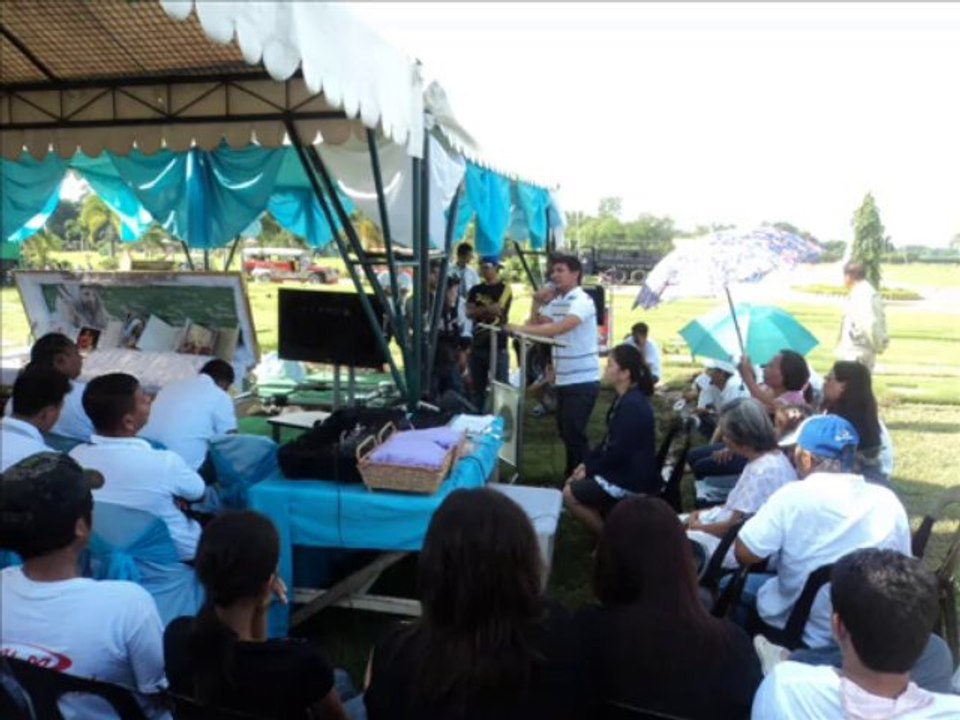 Interment of Eulogio S. Ursua
