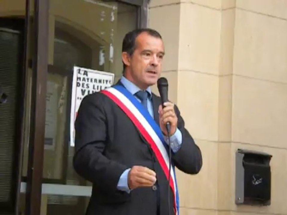 Manif' de soutien à la Maternité des Lilas (4)