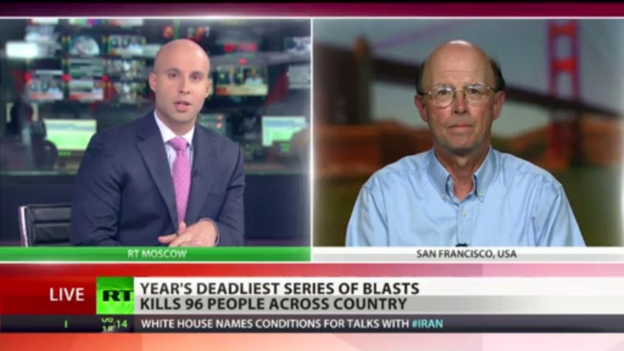 Over 90 killed in one day: 'US invasion main cause of deaths in Iraq'