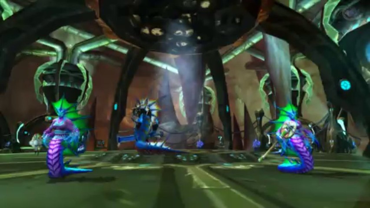 Caverne du Sanctuaire du Serpent : WoW en Top n°5 - Les raids