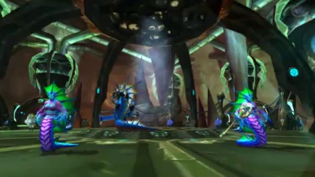 Caverne du Sanctuaire du Serpent : WoW en Top n°5 - Les raids