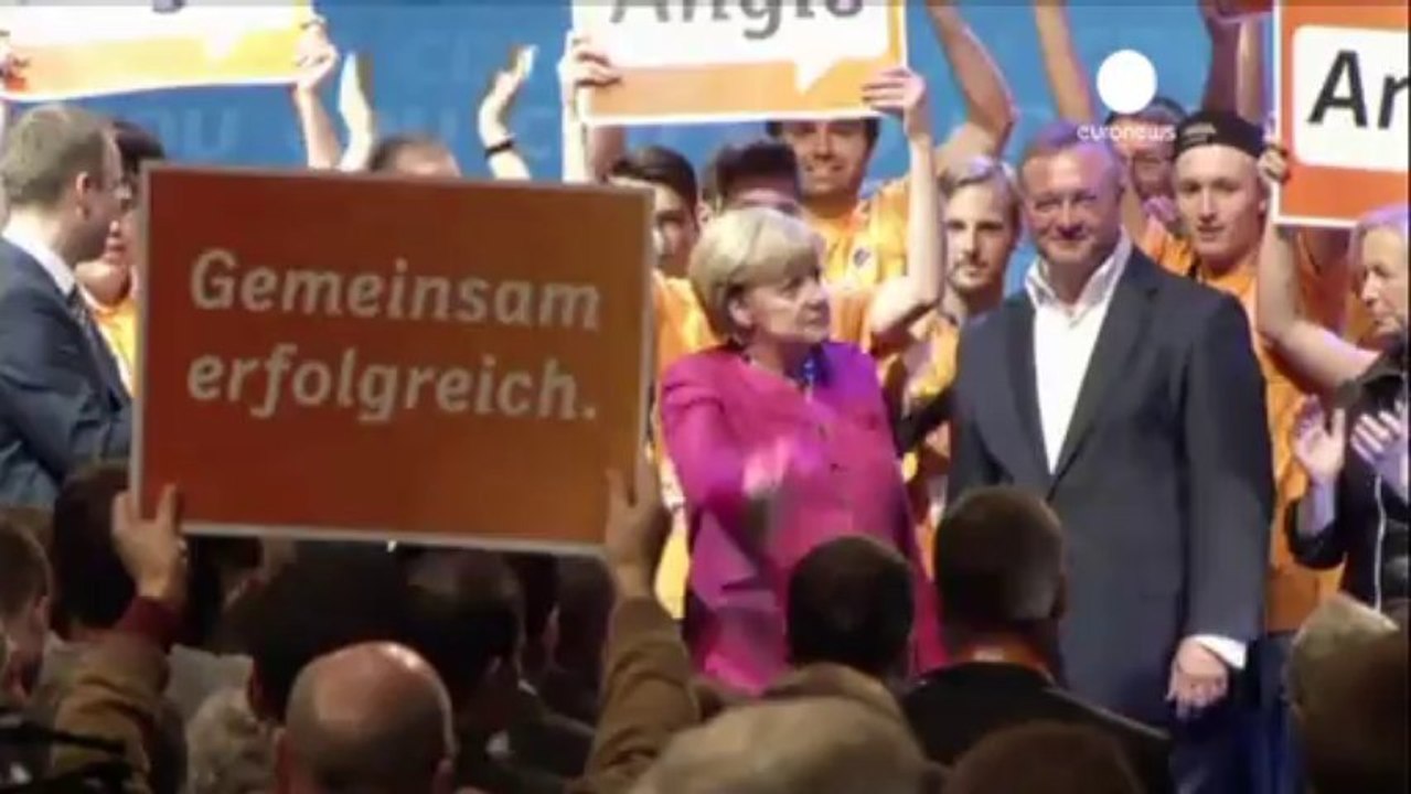 Polls open in Germany