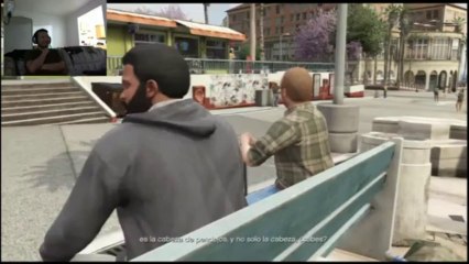 Grand Theft Auto 5 en español sub Con Duxativa Parte 13