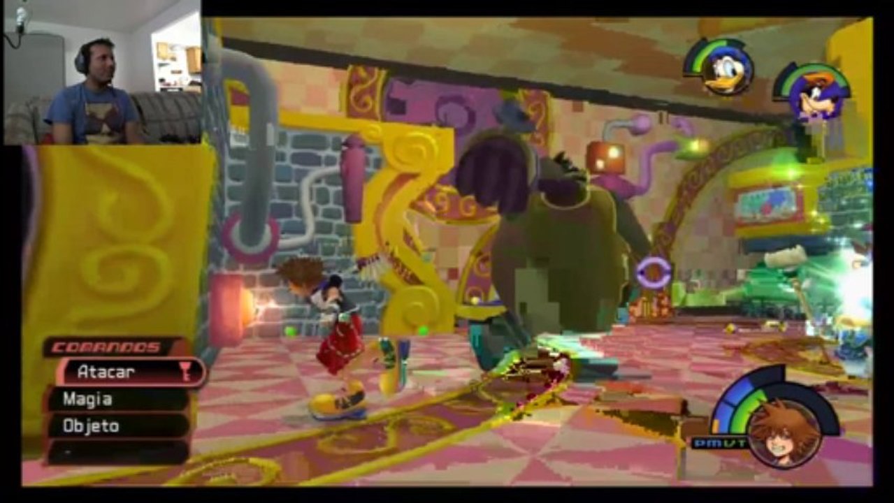 KINGDOM HEARTS HD 1.5 REMIX  En español con duxativa Parte 5