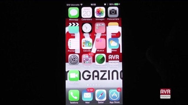 Installazione e Aggiornamento iOS 7 su iPhone e iPad - Video Guida AVRMagazine