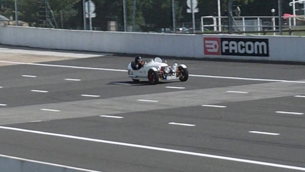 Baboon JZR 500 Cx Radical meeting 2013 Linas Montlhery 21 Septembre