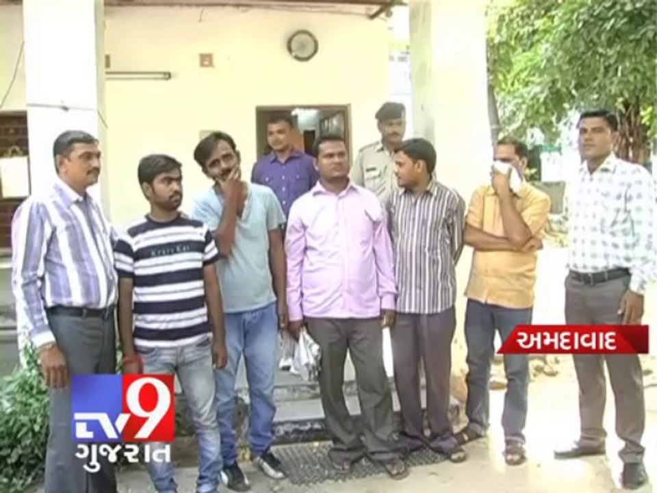 Tv9 Gujarat - Ahmedabad police nab five member electronic thieves gang