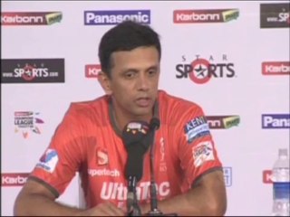 Rajasthan Royals captain Rahul Dravid press conference