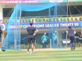 Brisbane Heat practice hard for CL T20 main event