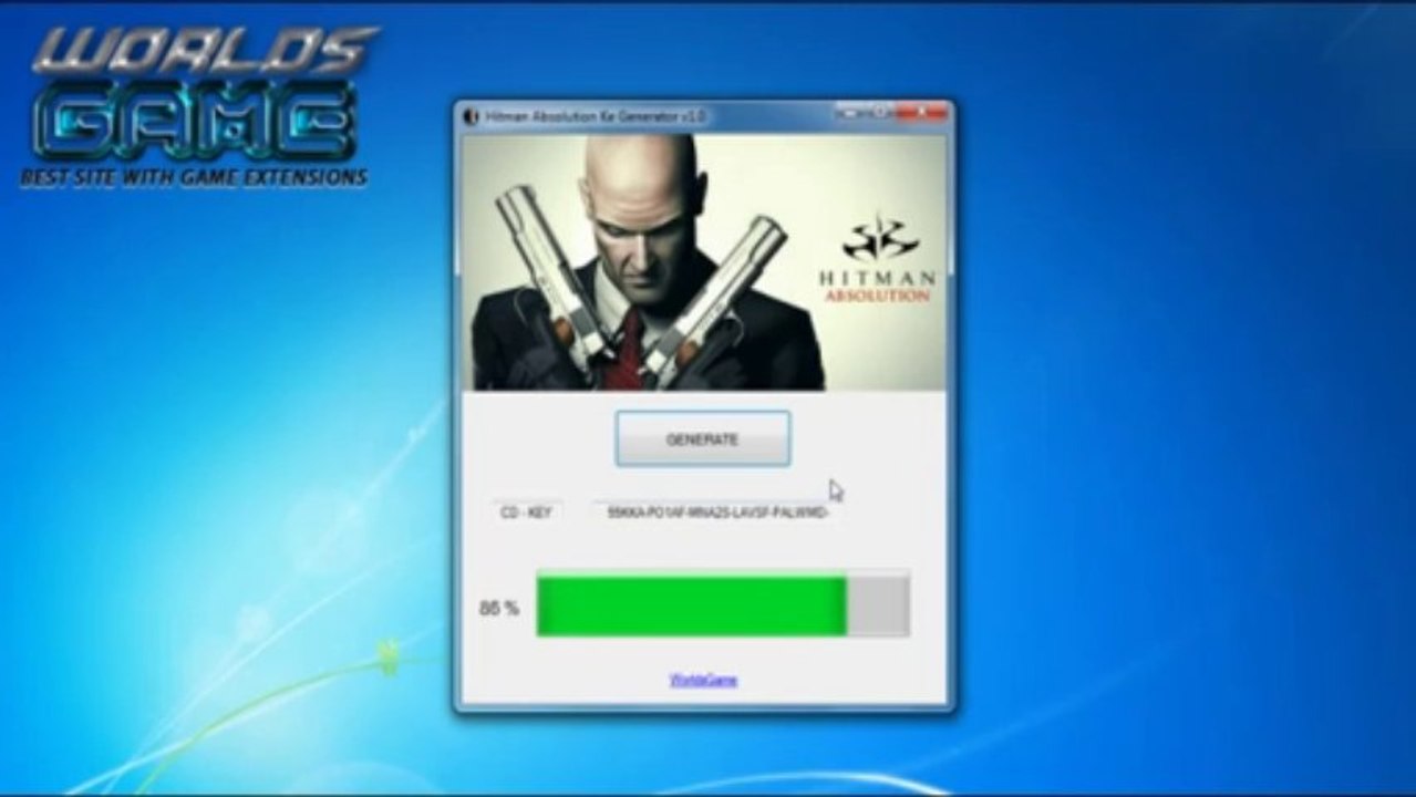 Hitman Absolution Key Generator