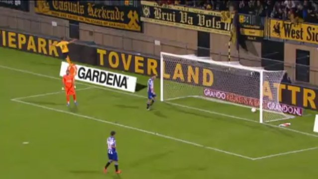 Tanti gol e spettacolo, ma solo un pari per l'Heerenveen di Van Basten