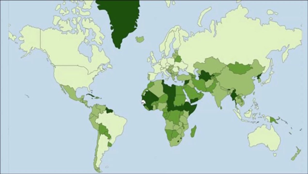 el Mapa del internet