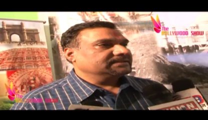 On shoot location of TV Series 'Bharat Ek Darshan'