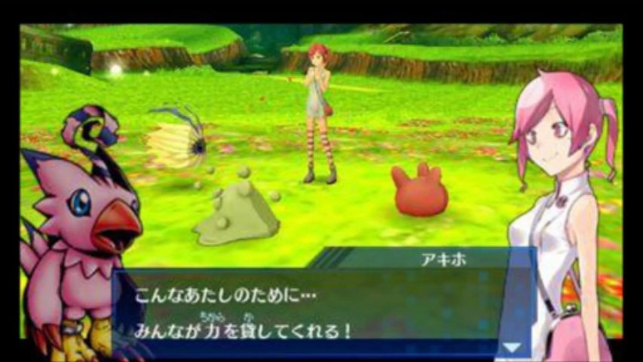 Digimon World Re Digitize Decode Direct NDS N3DS Game Download