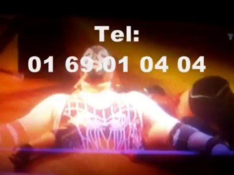 TYZON CATCHEUR COMEDIEN CASCADEUR PARIS