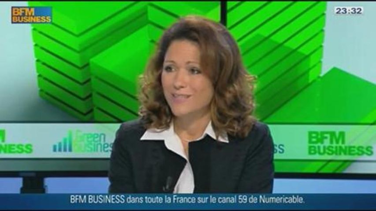 L'innovation chez Areva : O. Duverdie et M. Heitzmann-crawford dans Green Business - 22/09 3/4