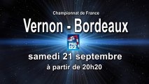 SMV Vernon St Marcel / Girondins de Bordeaux - Handball PROD2